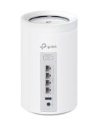 Image de TP-Link Deco BE65 Tri-bande (2,4 GHz / 5 GHz / 6 GHz) Wi-Fi 7 (802.11be) Blanc 4 Interne (DECO BE65(1-PACK))