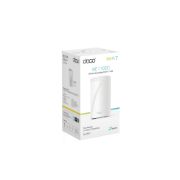 Image de TP-Link Deco BE65 Tri-bande (2,4 GHz / 5 GHz / 6 GHz) Wi-Fi 7 (802.11be) Blanc 4 Interne (DECO BE65(1-PACK))