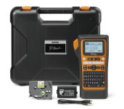 Image de Brother PT-E310BTVP imprimante pour étiquettes Transfert thermique 180 x 180 DPI 20 mm/sec Avec fil &sans fil HSE/TZe Bluetooth AZERTY (PTE310BTVPYP1)