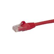 Image de StarTech.com câble de réseau Rouge 7 m Cat6 U/UTP (UTP) (N6PATC7MRD)