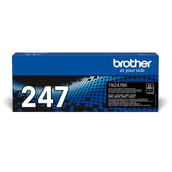 Image de Brother - Cartouche de toner originale – Noir (TN-247BK)