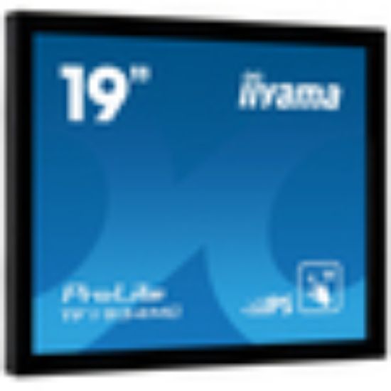 Image de iiyama ProLite écran plat de PC 48,3 cm (19") 1280 x 1024 pixels SXGA LED Écran tactile Noir (TF1934MC-B7X)