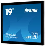Image de iiyama ProLite écran plat de PC 48,3 cm (19") 1280 x 1024 pixels SXGA LED Écran tactile Noir (TF1934MC-B7X)