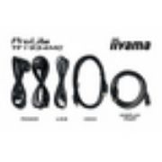 Image de iiyama ProLite écran plat de PC 48,3 cm (19") 1280 x 1024 pixels SXGA LED Écran tactile Noir (TF1934MC-B7X)