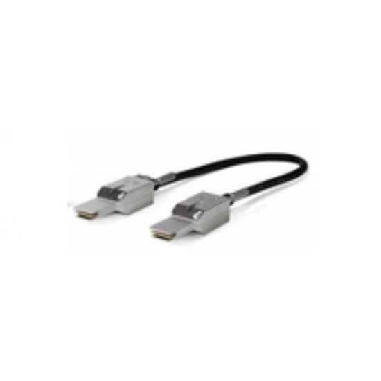 Image de Cisco câble de fibre optique Noir, Gris (STACK-T4-1M=)