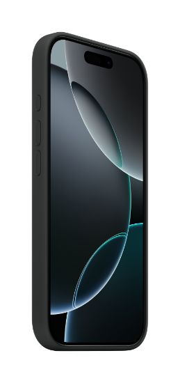 Image de Apple Coque en silicone avec MagSafe pour iPhone 16 Pro - Noir (MYYJ3ZM/A)