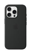 Image de Apple Coque en silicone avec MagSafe pour iPhone 16 Pro - Noir (MYYJ3ZM/A)