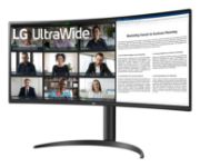 Image de LG 34WR55QK-B écran plat de PC 86,4 cm (34") 3440 x 1440 pixels Wide Quad HD Noir (34WR55QK-B.AEU)