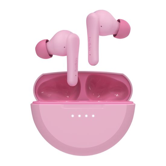 Image de Belkin SoundForm Nano 2 Casque - Rose (AUC011BTPK)