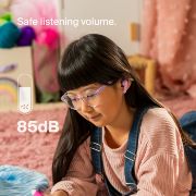 Image de Belkin SoundForm Nano 2 Casque - Rose (AUC011BTPK)