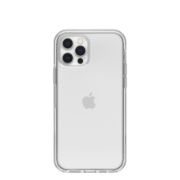 Image de OtterBox Symmetry Clear Series pour Apple iPhone 12/iPhone 12 Pro, transparente - produits livrés sans emballage (77-66203)