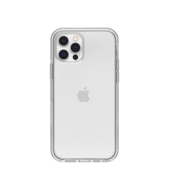 Image de OtterBox Symmetry Clear Series pour Apple iPhone 12/iPhone 12 Pro, transparente - produits livrés sans emballage (77-66203)