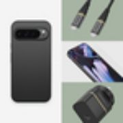 Image de OtterBox Symmetry Series pour Pixel 9 Pro XL, Black - Noir (77-95649)