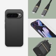 Image de OtterBox Symmetry Series pour Pixel 9 Pro XL, Black - Noir (77-95649)