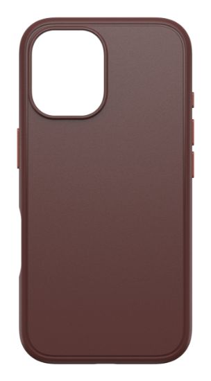 Image de OtterBox Symmetry Series pour MagSafe pour iPhone 16, Union Station - Marron (77-96552)