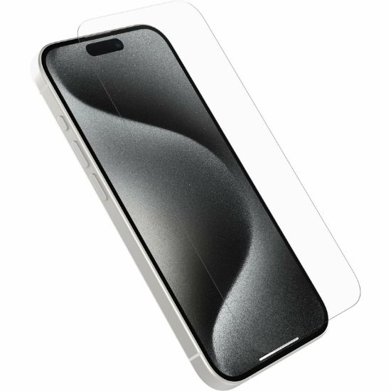 Image de OtterBox Glass Series pour iPhone 15 Pro, Clear Protecteur d'écran - Transparent (77-93921)