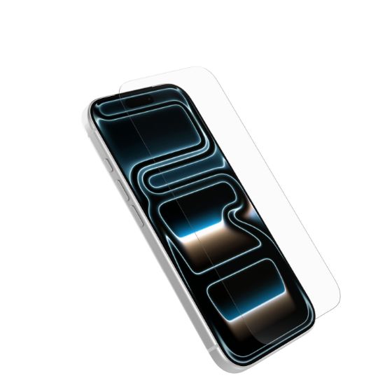 Image de OtterBox Glass Series pour Apple iPhone 17 Pro, transparente - produits livrés sans emballage Protecteur d'écran (77-98684)