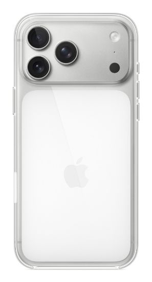 Image de Apple Coque transparente avec MagSafe pour iPhone 17 Pro Max (MGFW4ZM/A)