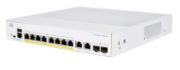 Image de Cisco CBS250-8P-E-2G Switch - Argent (CBS250-8P-E2GUK-RF)