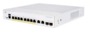 Image de Cisco CBS250-8P-E-2G Switch - Argent (CBS250-8P-E2GUK-RF)