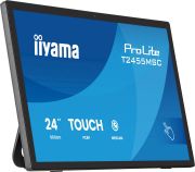 Image de iiyama ProLite écran plat de PC 60,5 cm (23.8") 1920 x 1080 pixels Full HD Écran tactile (T2455MSC-B2)