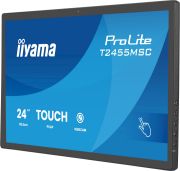 Image de iiyama ProLite écran plat de PC 60,5 cm (23.8") 1920 x 1080 pixels Full HD Écran tactile (T2455MSC-B2)