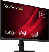 Image de Viewsonic VG Series écran plat de PC 68,6 cm (27") 2560 x 1440 pixels Quad HD LED Noir (VG2709-2K-MHD-2)