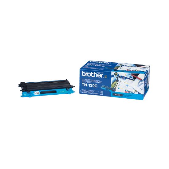 Image de Brother - Cartouche de toner originale – Cyan (TN-130C)