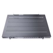 Image de StarTech.com Étagère Réglable et Ventilée pour Montage en Rack de Serveur 1U - 150kg - Profondeur de Montage Réglable de 49,5 à 97,4cm Plateau Universel pour Rack d'Équipemen ... (ADJSHELFHDV)