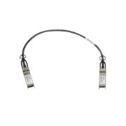 Image de StarTech.com Câble SFP+ à connexion directe conforme aux normes MSA - Cordon DAC Twinax de 0,5 m (SFP10GPC05M)