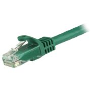 Image de StarTech.com Cordon de raccordement UTP CAT6 - 7,5 m - Sans crochet - Câble patch RJ45 - Vert (N6PATC750CMGN)