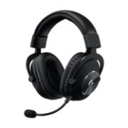 Image de Logitech PRO X Casque Arceau Connecteur de 3,5 mm Noir (981-000818)