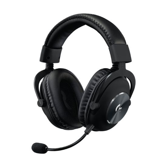 Image de Logitech PRO X Casque Arceau Connecteur de 3,5 mm Noir (981-000818)