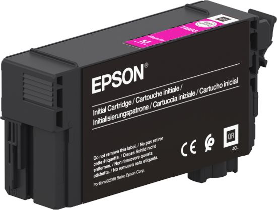 Image de Epson ULTRACHROME XD2 MAGENTA T40D340 50ML cartouche d'encre 1 pièce(s) Original (C13T40D34N)