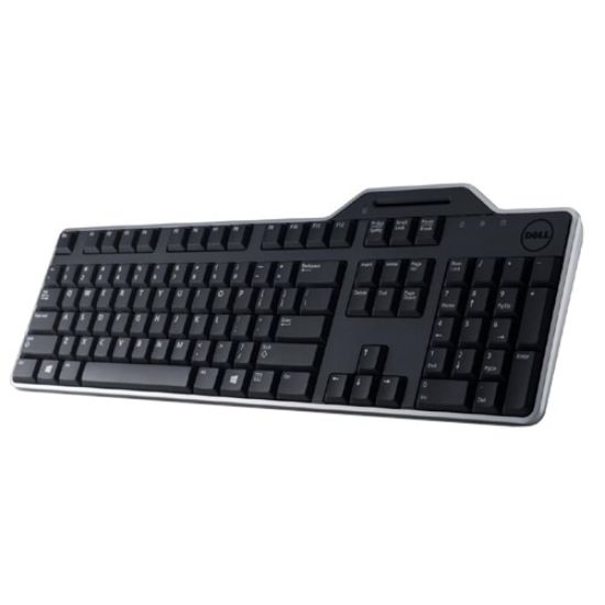 Image de DELL Clavier smartcard Pro - KB813 - suisse (QWERTZ) (KB813-BK-SWI)