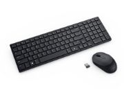 Image de DELL Clavier et souris compacts et silencieux Pro - KM555 - Royaume-Uni (QWERTY) (KM555-BLK-UK)