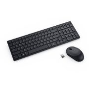 Image de DELL Clavier et souris compacts et silencieux Pro - KM555 - Royaume-Uni (QWERTY) (KM555-BLK-UK)
