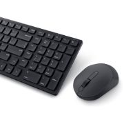 Image de DELL Clavier et souris compacts et silencieux Pro - KM555 - Royaume-Uni (QWERTY) (KM555-BLK-UK)