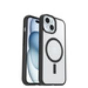 Image de OtterBox React pour MagSafe Series pour Apple iPhone 16e/15/14/13, transparente/noir - Noir,Transparent (77-98203)