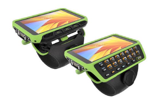 Image de Zebra ordinateur portable de poche 11,9 cm (4.7") 720 x 1280 pixels Écran tactile 350 g Vert, Noir (WT0-WT64B-K6DCE2A6)