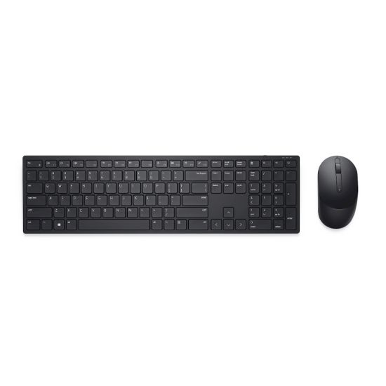 Image de DELL Clavier et souris Pro - KM5221W - suisse (QWERTZ) - noir (KM5221WBKB-SWI)