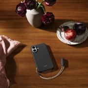 Image de Apple Coque Beats Kickstand avec MagSafe et Commande de l’appareil photo pour iPhone 17 - Gris granite - Granit, Gris (MGY54LL/A)