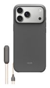 Image de Apple Coque Beats Kickstand avec MagSafe et Commande de l’appareil photo pour iPhone 17 Pro Max - Gris granite - Granit, Gris (MGY94LL/A)