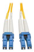 Image de Eaton Tripp Lite series Duplex Singlemode 9/125 Fiber Patch Cable (LC/LC), 20 m (65 ft.) Câble de fibre optique - Bleu,Blanc,Jaune (N370-20M)