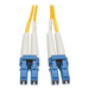 Image de Eaton Tripp Lite series Duplex Singlemode 9/125 Fiber Patch Cable (LC/LC), 20 m (65 ft.) Câble de fibre optique - Bleu,Blanc,Jaune (N370-20M)