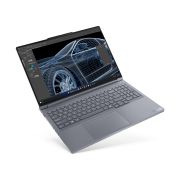 Image de Lenovo ThinkBook 16p G6 ADR AMD Ryzen™ 9 8940HX Ordinateur portable 40,6 cm (16") WQXGA 64 Go DDR5-SDRAM 1 To SSD NVIDIA GeForce RTX 5060 Wi-Fi 7 (802.11be) Windows 11 Pro Bel ... (21U0001JMB)