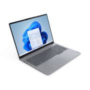 Image de Lenovo ThinkBook 16 G7 ARP AMD Ryzen™ 5 7535HS Ordinateur portable 40,6 cm (16") WUXGA 16 Go DDR5-SDRAM 512 Go SSD Wi-Fi 6E (802.11ax) Windows 11 Pro Belge Gris (21MW00CKMB)