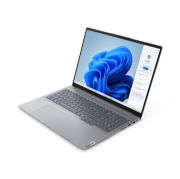 Image de Lenovo ThinkBook 16 G7 ARP AMD Ryzen™ 5 7535HS Ordinateur portable 40,6 cm (16") WUXGA 16 Go DDR5-SDRAM 512 Go SSD Wi-Fi 6E (802.11ax) Windows 11 Pro Belge Gris (21MW00CKMB)