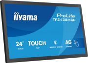 Image de iiyama ProLite écran plat de PC 60,5 cm (23.8") 1920 x 1080 pixels Full HD Écran tactile (TF2438MSC-B2)