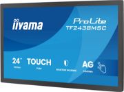 Image de iiyama ProLite écran plat de PC 60,5 cm (23.8") 1920 x 1080 pixels Full HD Écran tactile (TF2438MSC-B2)
